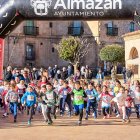 Participantes en la Carrera de Almazán.