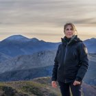 Begoña Almeida, de la Fundación Oso Pardo, esta bióloga se encarga de la protección del oso en la montaña palentina.