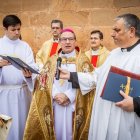 Numerosos fieles se acercaron a la Concatedral
