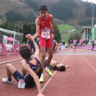 Beltrán Flores fue cuarto en la categoría Sub18 por detrás de tres atletas catalanes.