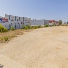 Parcela donde se pretende levantar las nuevas instalaciones de Lupa en la capital.