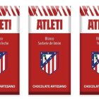 Dulces elaborados por El Beato con la marca del Atlético de Madrid.