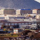 Panorámica del polígono de Las Casas.