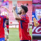 Ribeiro, Jony y Dani Fernández forman el trío goleador del Numancia.