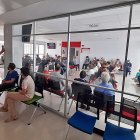 Oftalmología recibió apoyo de médicos de Burgos en 2022 para rebajar las listas de espera.