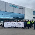 Concentración este miércoles frente a Gamesa en Ágreda.