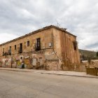 Zona del antiguo convento de San Agustín de Soria.