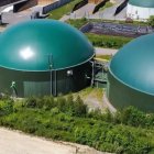Imagen de una planta de biometano como la que se ubicará en San Esteban.