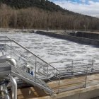 Las nuevas infraestructuras ya limpian las aguas de la ciudad