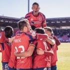 El Numancia no falló ante el Bergantiños y se coloca líder