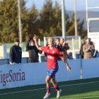 El Numancia B sigue en puestos de playoff