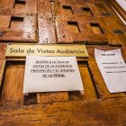 El juicio se celebró en la Audiencia Provincial.