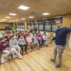 Los niños disfrutaron y aprendieron sobre el autor y su faceta más familiar