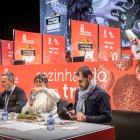 Han participado cocineros internacionales con la ayuda de hosteleros sorianos.