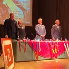 Un momento del homenaje en El Burgo al torero José Luis Palomar.