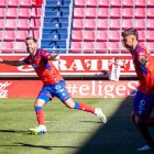 Dieste está en vena de aciertos de cara al marco rival.