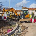 Las travesías están acondicionándose para su integración en el entorno urbano.