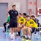 El BM Soria de Castellarnau podrá contar este domingo con Rubén Etayo tras superar su lesión.