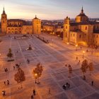 La Soria monumental según Grok 3, la IA de Elon Musk, en una imagen que deja a la ciudad en buen lugar pero con notorias diferencias con la realidad.