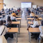 Imagen de un examen de conducir.