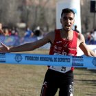 Yahya Aouina fue tercero en los 3.000 metros