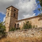 Monasterio-ermita de La Mongía en Fuentetoba (Soria).