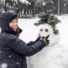 La mañana dejó alegres y hermosas estampas