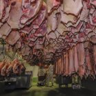 En la provincia quedan tres mataderos donde se sacrificaron en el último año 112.619 animales.
