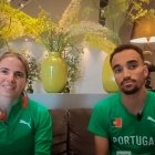 Salomé Afonso e Isaac Nader traen dos medallas para Soria en el Europeo de atletismo.