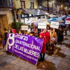 Manifestación del 8M en la capital
