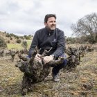 Jaime Suárez, enólogo de Dominio de Atauta y Bodegas La Celestina.