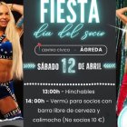 Detalle del cartel del Día del Socio de la AJA.