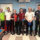 Los jugadores sorianos que compitieron en el Regional.