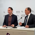 Daniel García y Benito Serrano.