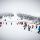 Punto de nieve de Santa Inés.