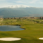 Campo de golf en el que se disputa la jornada competitiva.