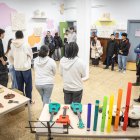 El centro abrió sus puertas para recibir a los alumnos interesados en sus bachilleratos, grados y ciclos.