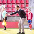 Aitor Calle se mostró indignado por todo lo vivido en Pontevedra el pasado miércoles.
