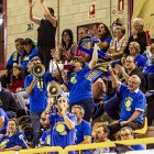 Los aficionados celestes deben llevar en volandas al Grupo Herce en los cuartos de final ante Melilla.