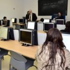 Imagen de archivo de un examen de teoría para sacar el carnet de conducir.