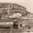 Vista de la localidad de Añavieja.