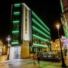 Oficina principal de Caja Rural.