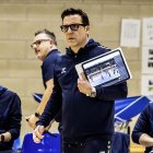 Alberto Toribio en uno de los partidos de cuartos de final del pasado fin de semana ante Melilla.