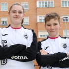María Martínez y Alejandro Chamarro prepararán en Arévalo (Ávila) el Campeonato de España.