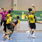 BM Soria se vino abajo en la recta final del choque.