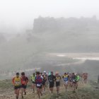 La prueba se celebraba en la comarca de pinares con salida y meta en San Leonardo.