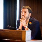 El concejal de Personal del Ayuntamiento de Soria, Eder García.