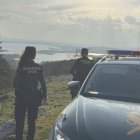 Agentes de la Guardia Civil.