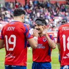 El equipo rojillo casi asegura la segunda plaza