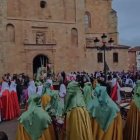 Comienzo de la procesión desde la Concatedral.